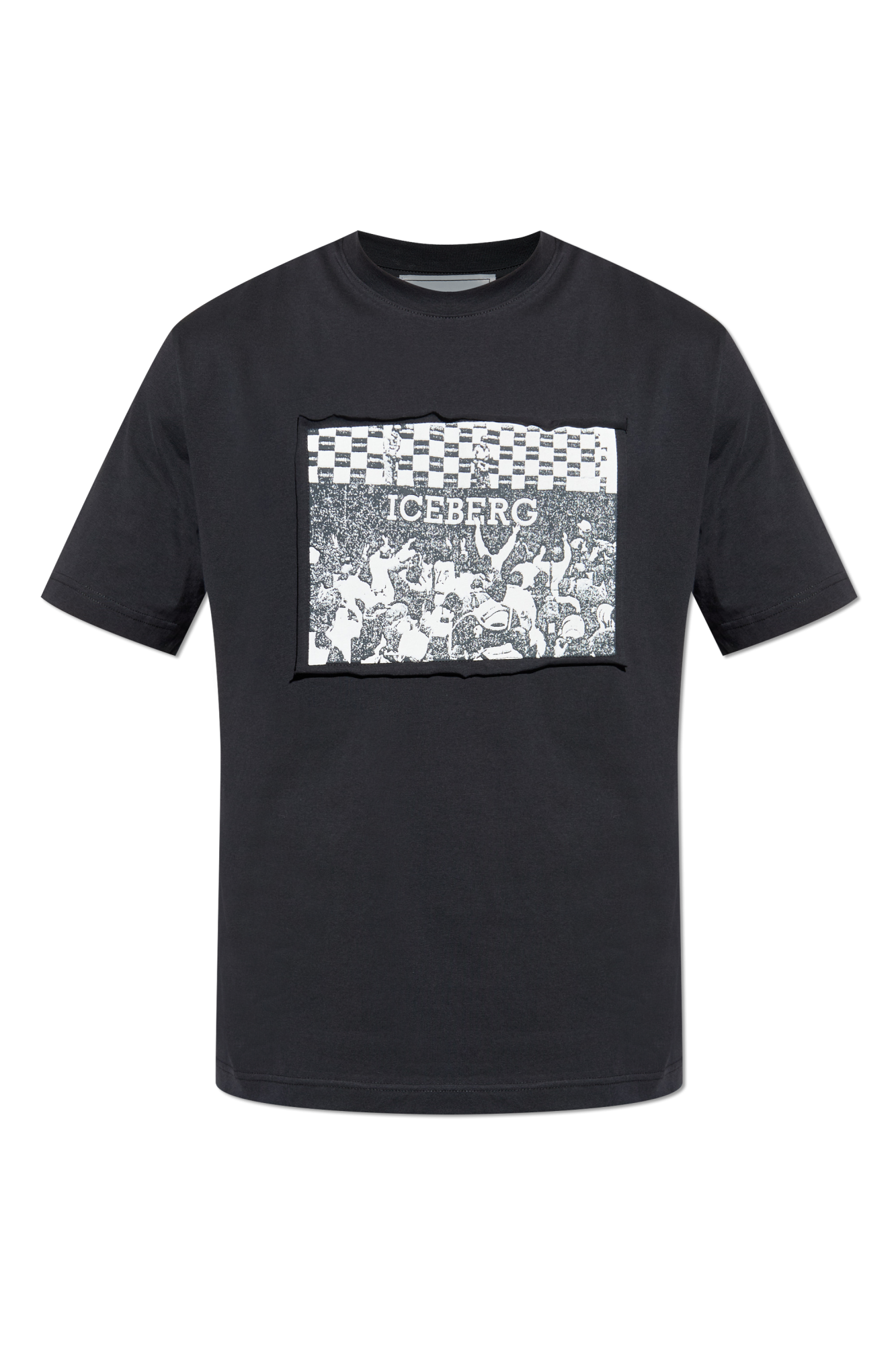 Iceberg T-shirt with print | Men's Clothing | Vitkac